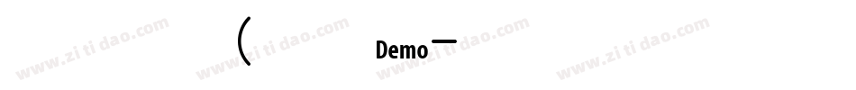 Lauthan (DEMO)字体转换